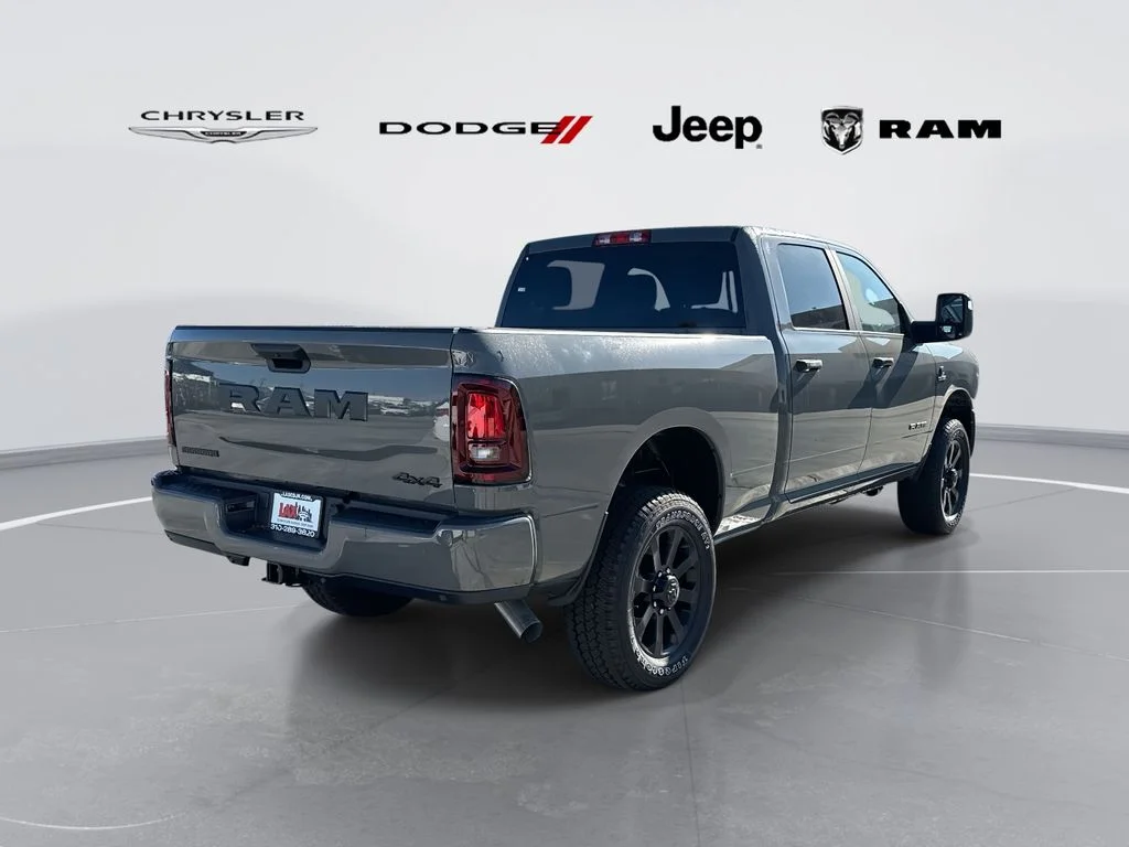 New 2026 White Ram Big Horn image 3