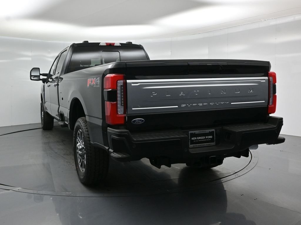 New 2026 Agate Black Metallic Ford Platinum image 29