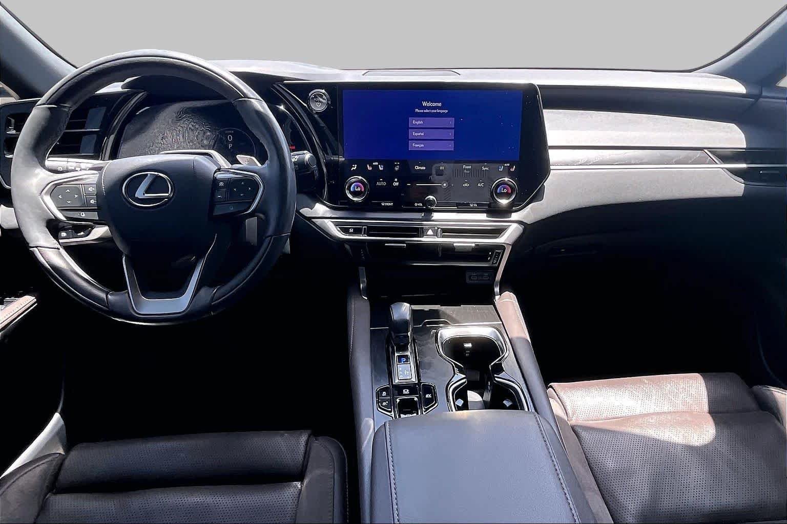 Used 2023 Copper Crest Lexus Luxury image 14