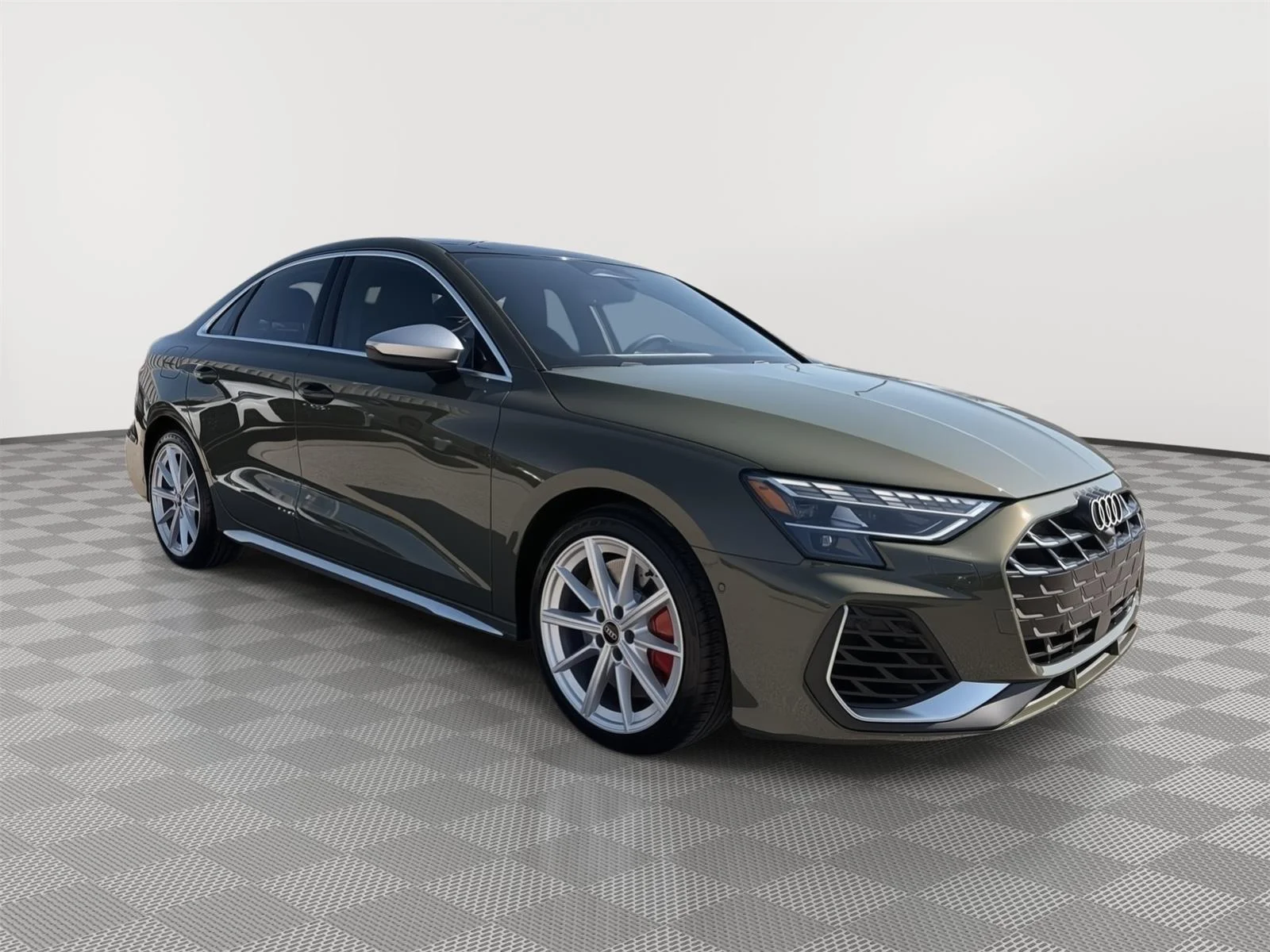 New 2026 district green metallic Audi PREM image 3