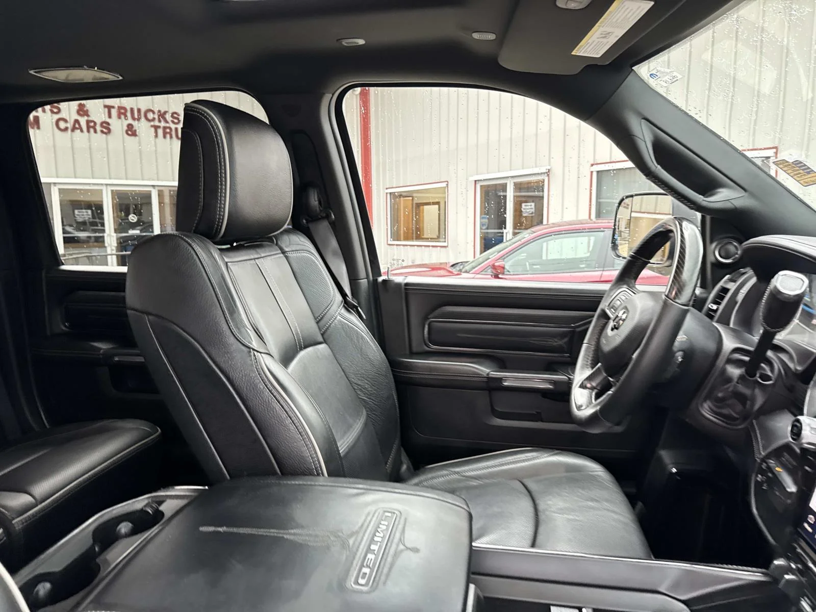 Used 2022 Patriot Blue Pearlcoat Ram Limited image 10