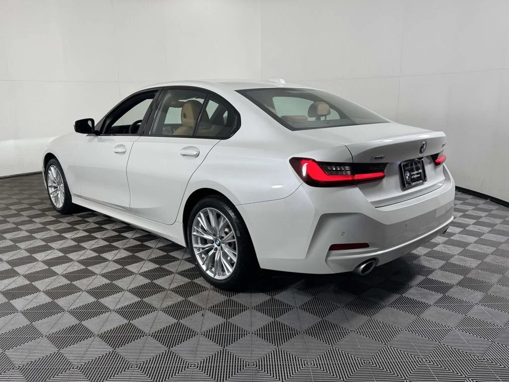 Certified Used 2023 White BMW 330i xDrive image 8