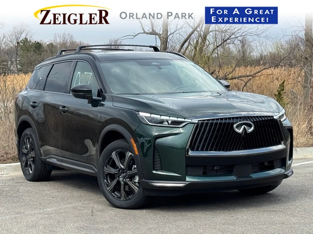 2026 INFINITI QX60