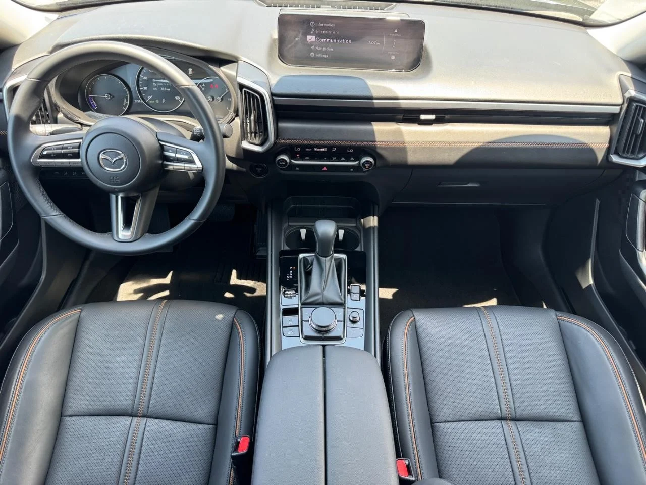 Used 2025 Machine Gray Metallic Mazda Premium image 47