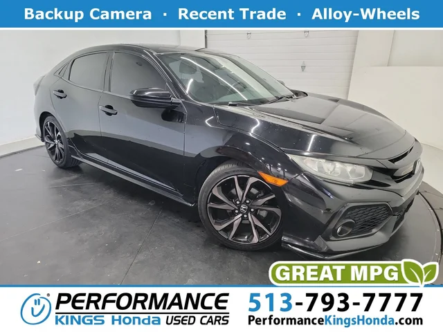 2018 Honda Civic Hatchback Sport