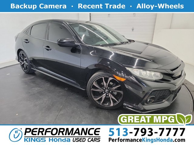 2018 Honda Civic Hatchback Sport