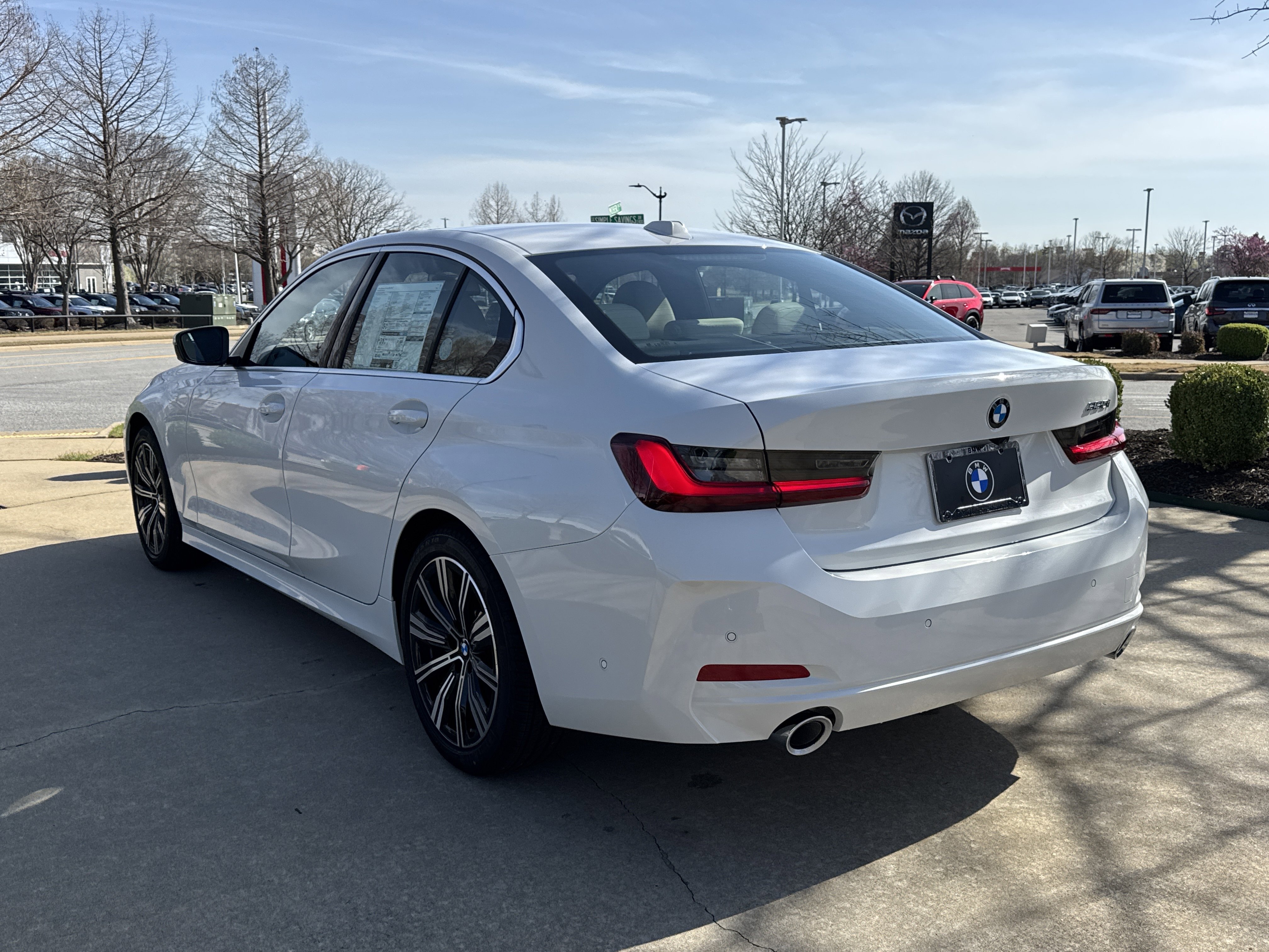 New 2026 ALPINE WHITE BMW 330i image 3