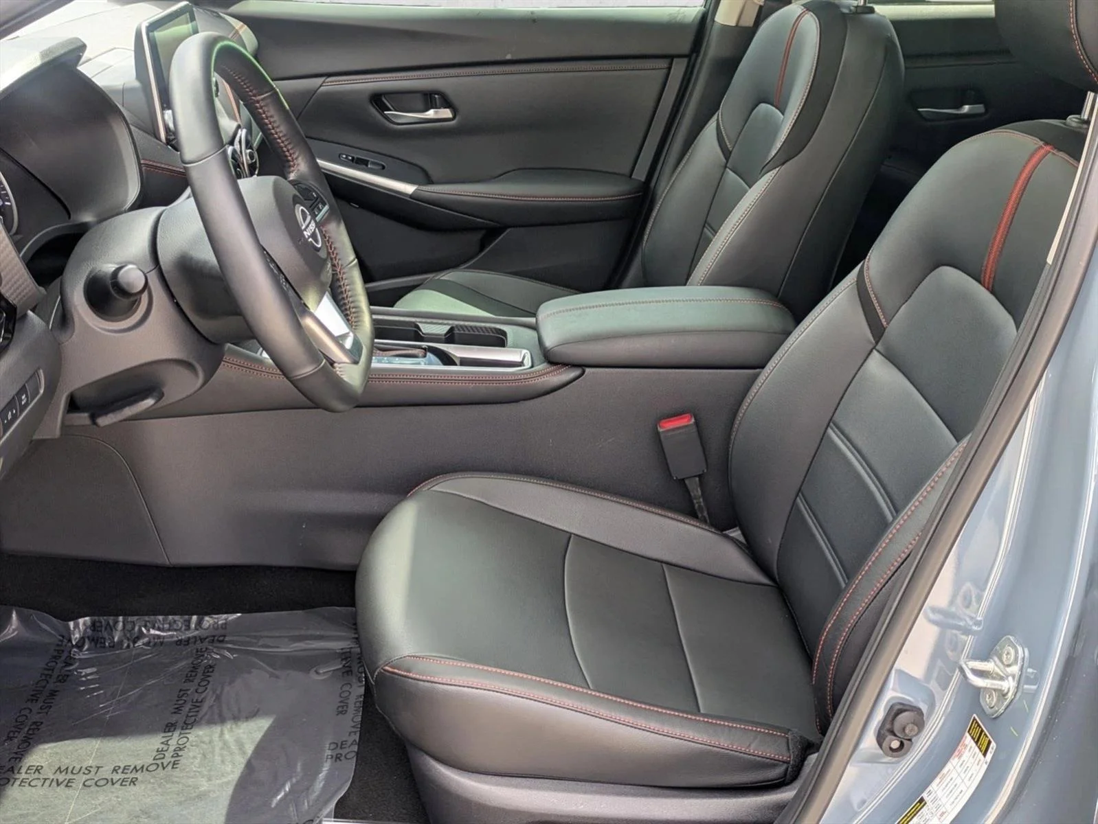 Used 2025 Atlantic Gray Metallic/Super Black Nissan SR image 16