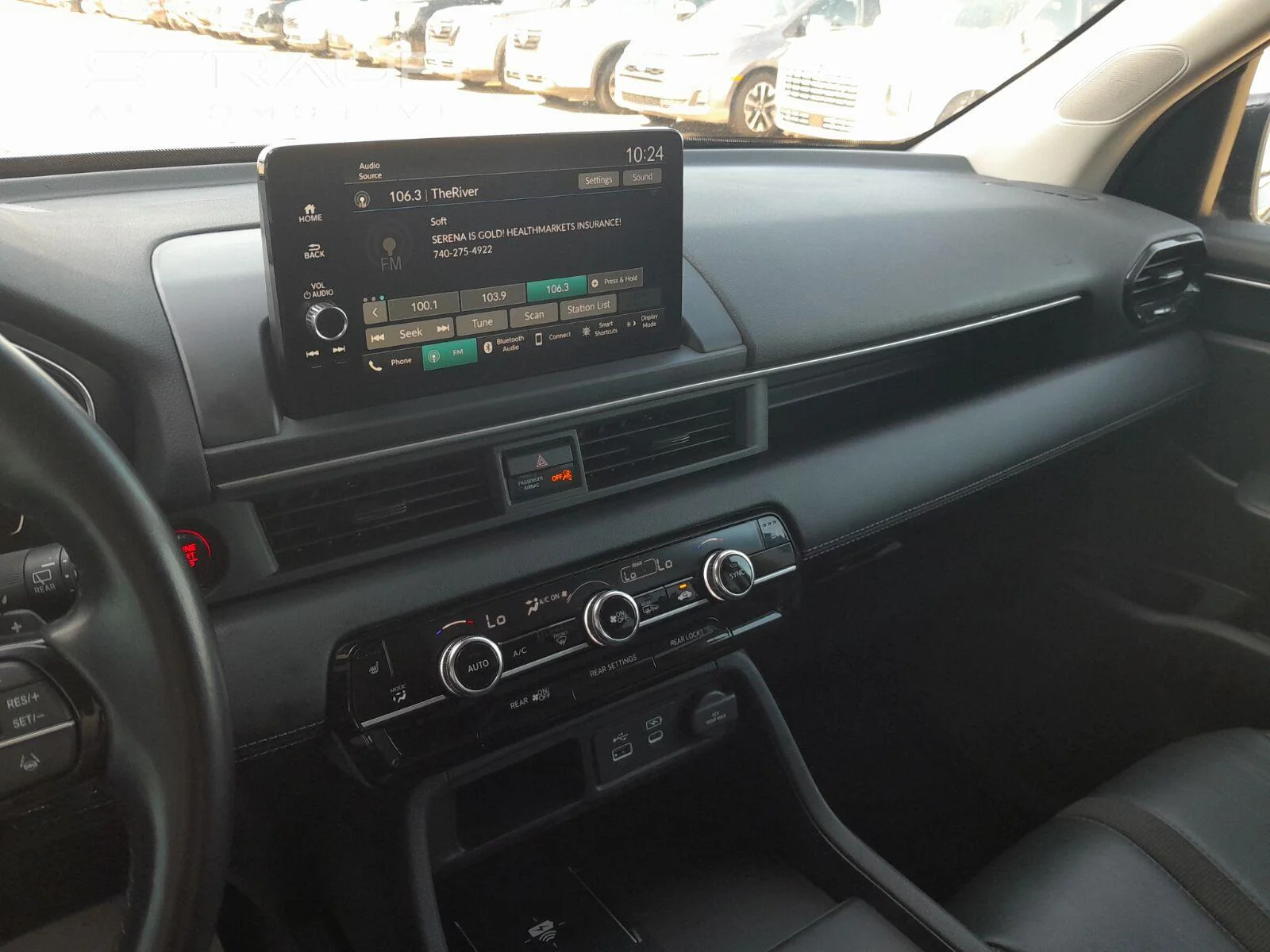 Used 2025 Crystal Black Pearl Honda EX-L image 20
