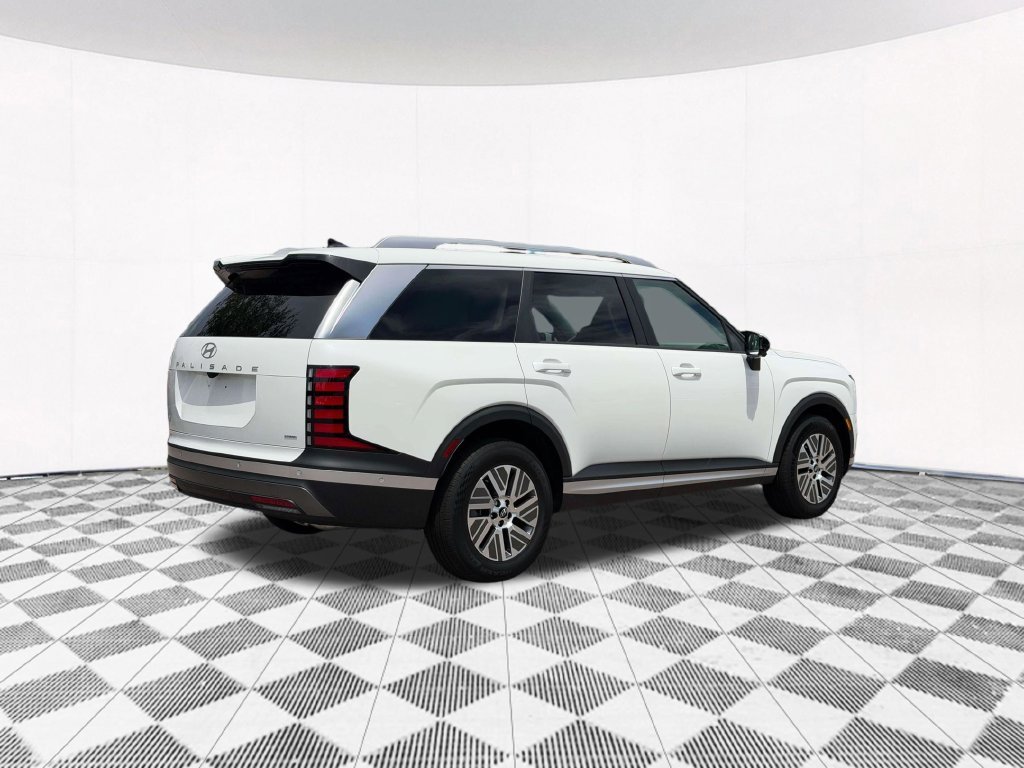 New 2027 White Hyundai SEL Premium image 13