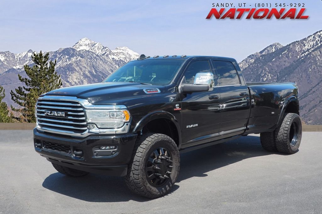 2024 RAM 3500 Longhorn 4X4 Crew Cab LWB's photo