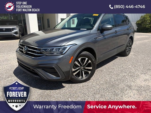 2022 Volkswagen Tiguan 2.0T S