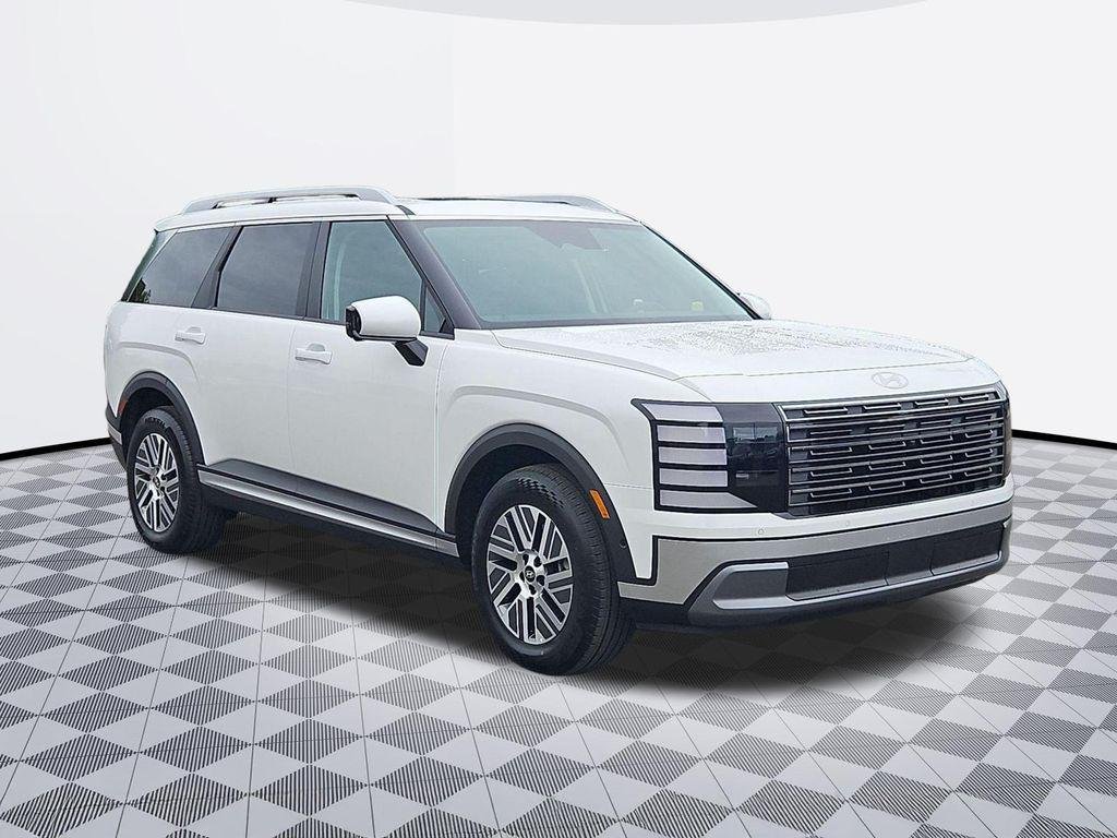 New 2026 White Hyundai SEL Premium 8P image 8
