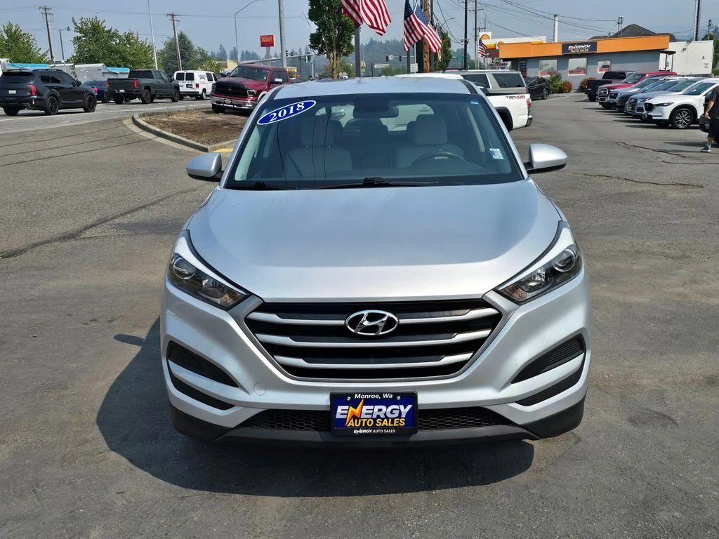 Used 2018 Hyundai Tucson SE with VIN KM8J2CA46JU836550 for sale in North Bend, WA