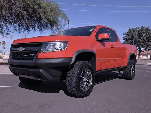 2018 Chevrolet Colorado ZR2 - Photo 4