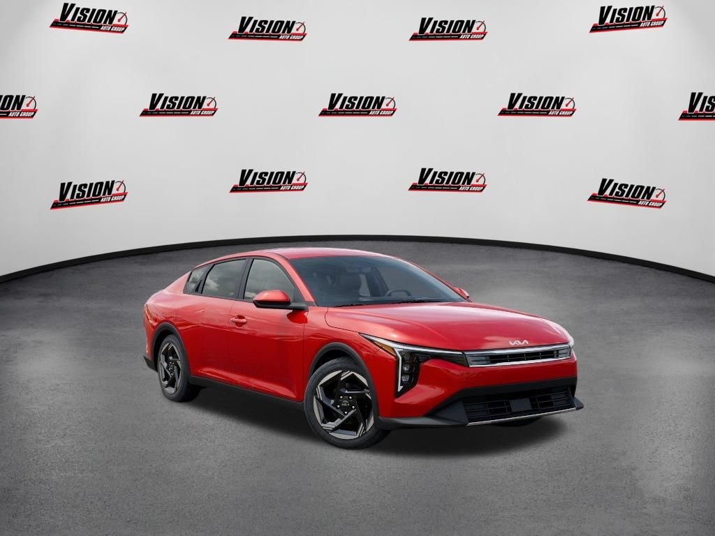 New 2026 Red Kia EX image 8