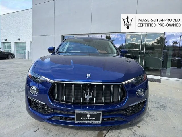 Certified Used 2022 Blu Emozione Metallic Maserati GT image 3