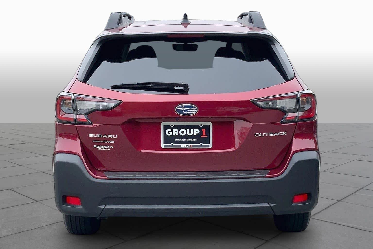 Used 2025 Crimson Red Pearl Subaru Premium image 5