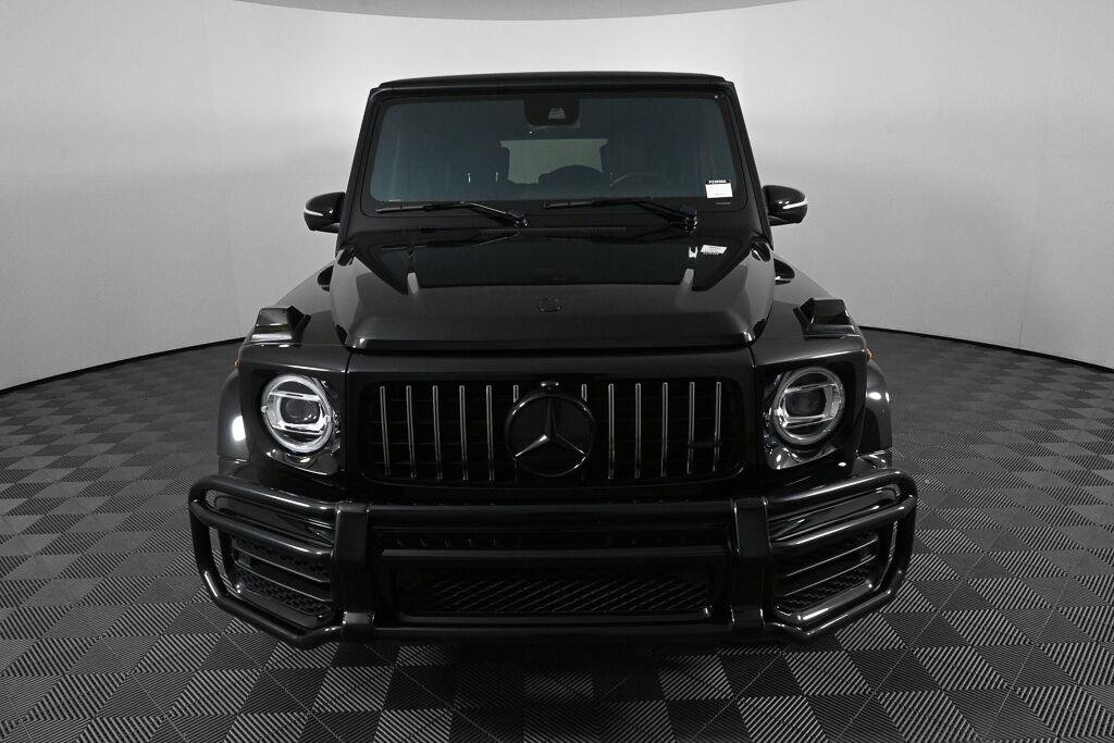 Certified Used 2020 Obsidian Black Metallic Mercedes-Benz AMG® G 63 image 34