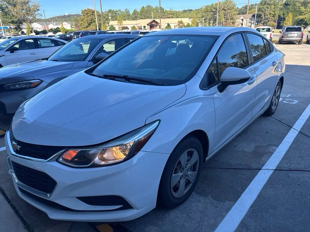 Used 2017 White Chevrolet LS image 3