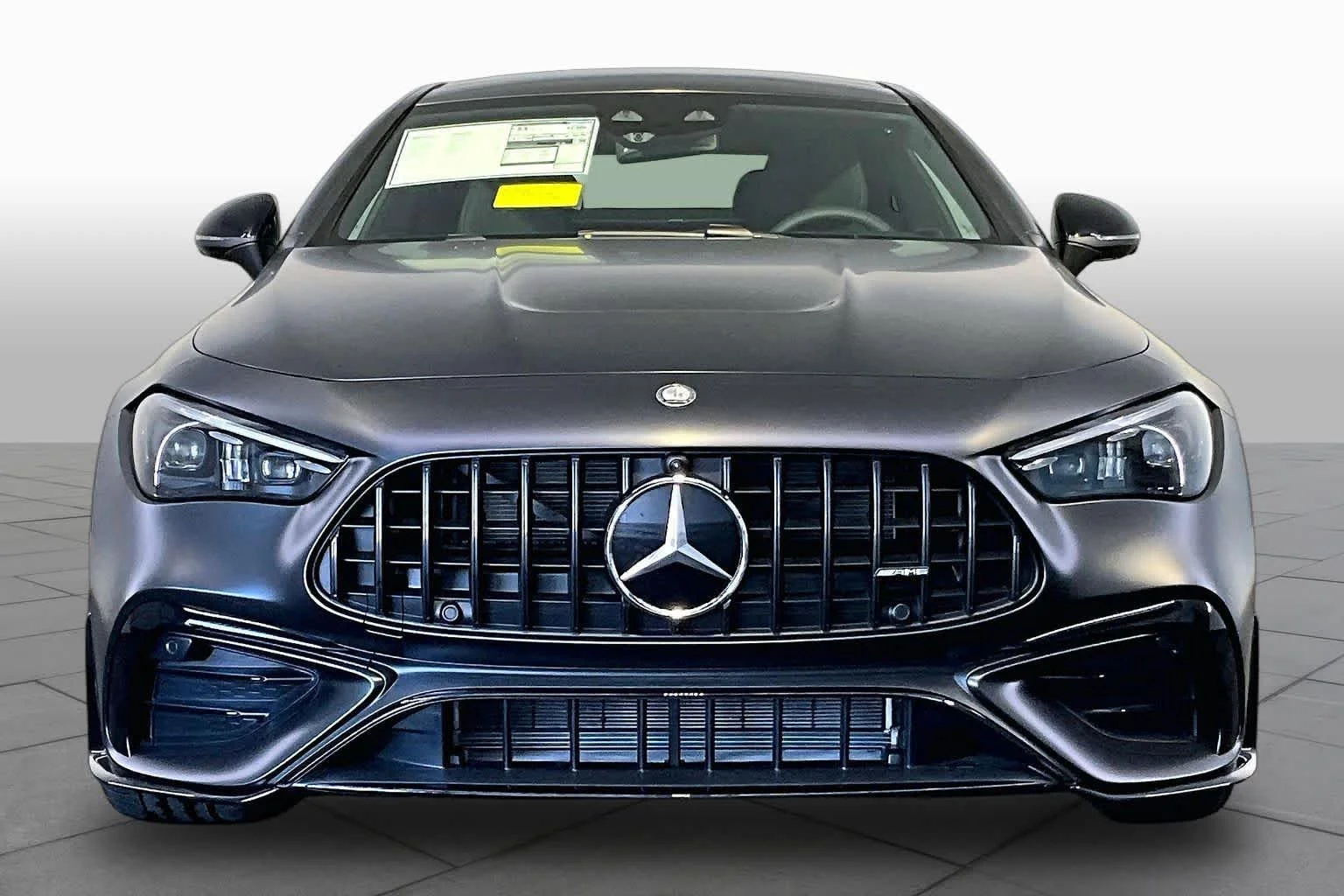 New 2026 MANUFAKTUR exclusive graphite grey magno Mercedes-Benz AMG® CLE 53 image 2