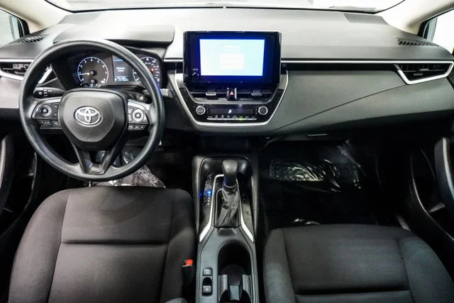 Used 2023 Gray Toyota LE image 10