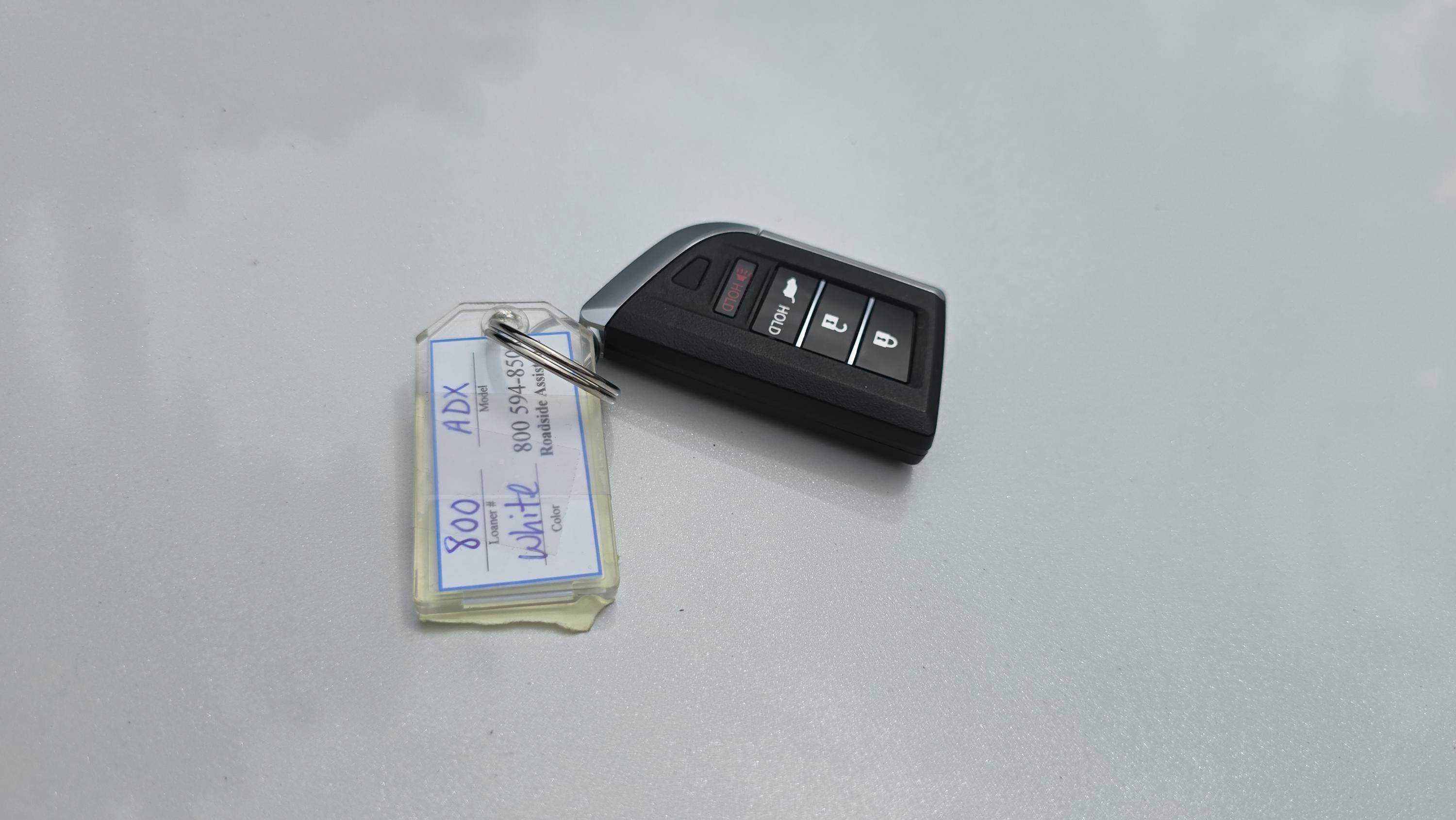Used 2025 Platinum White Pearl Acura AWD w/A-Spec Package image 26