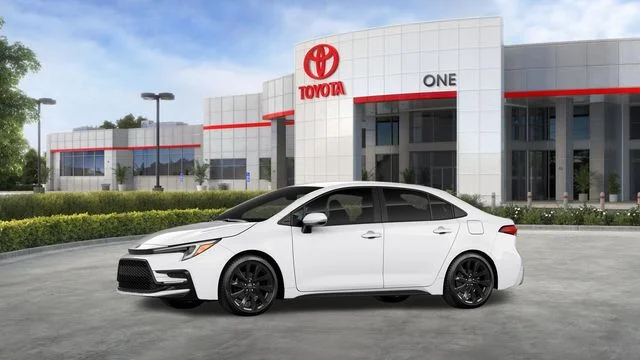 New 2026 White Toyota SE image 6