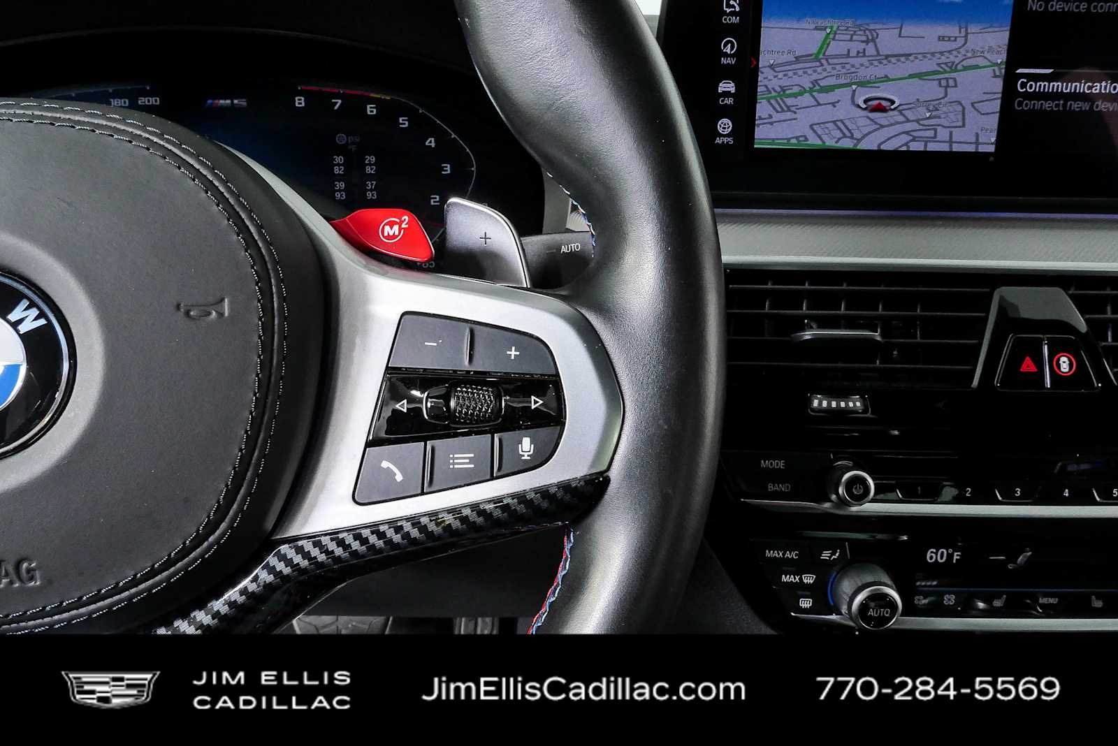Used 2023 Black Sapphire Metallic BMW  image 11