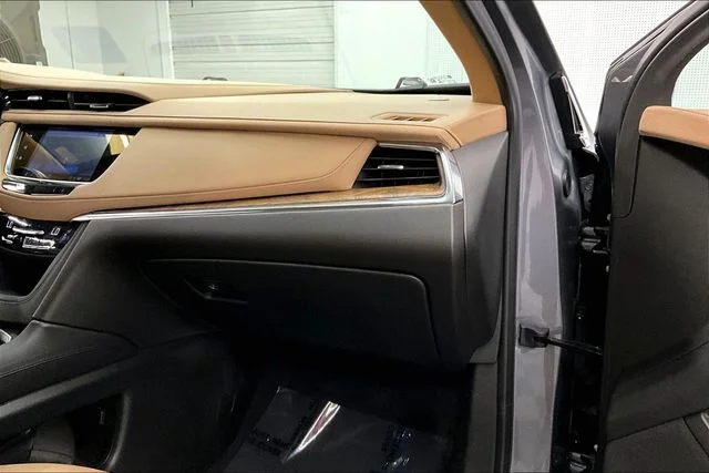Used 2022 Satin Steel Metallic Cadillac Premium Luxury image 19