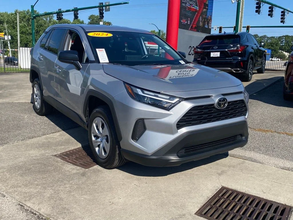 Used 2024 Silver Toyota LE image 1