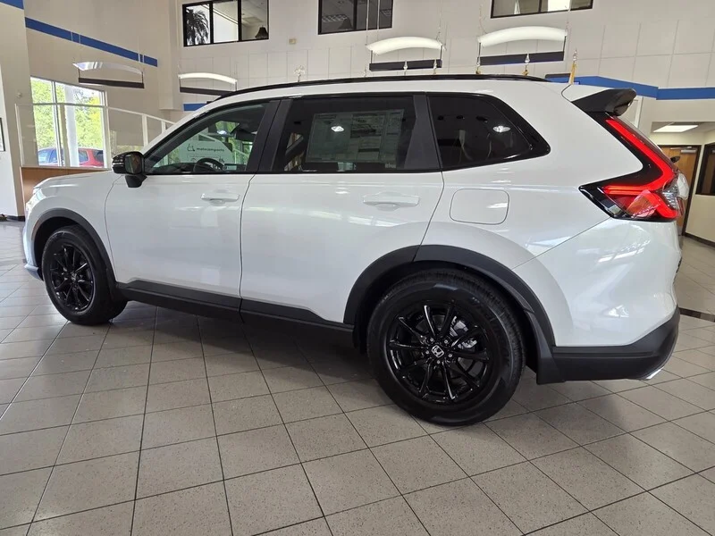 New 2026 Platinum White Pearl Honda SPORT FWD image 6