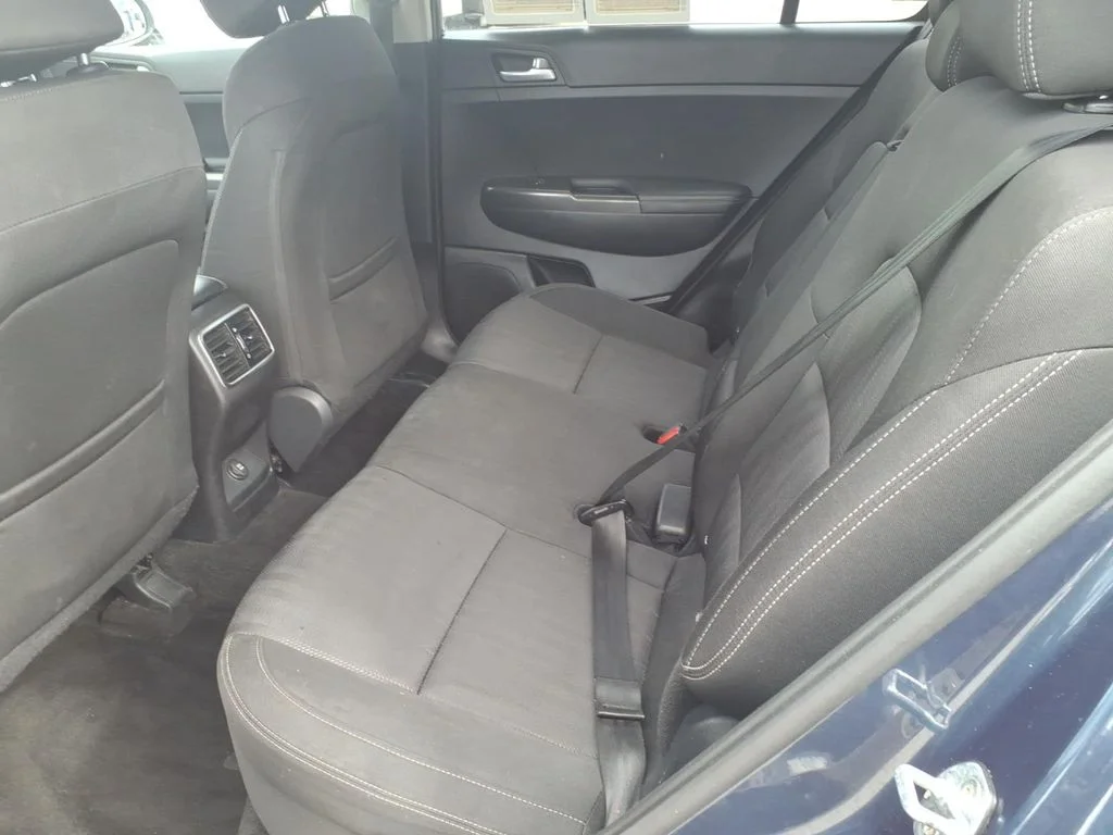 Used 2021 Blue Kia LX image 11