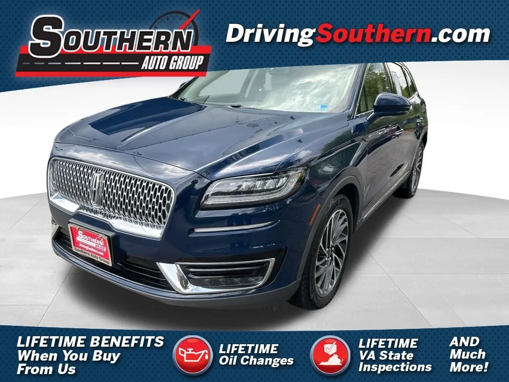 2020 Lincoln Nautilus