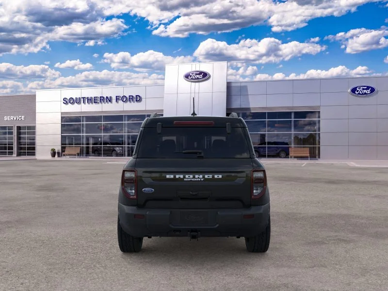 New 2025 Shadow Black Ford Badlands image 29