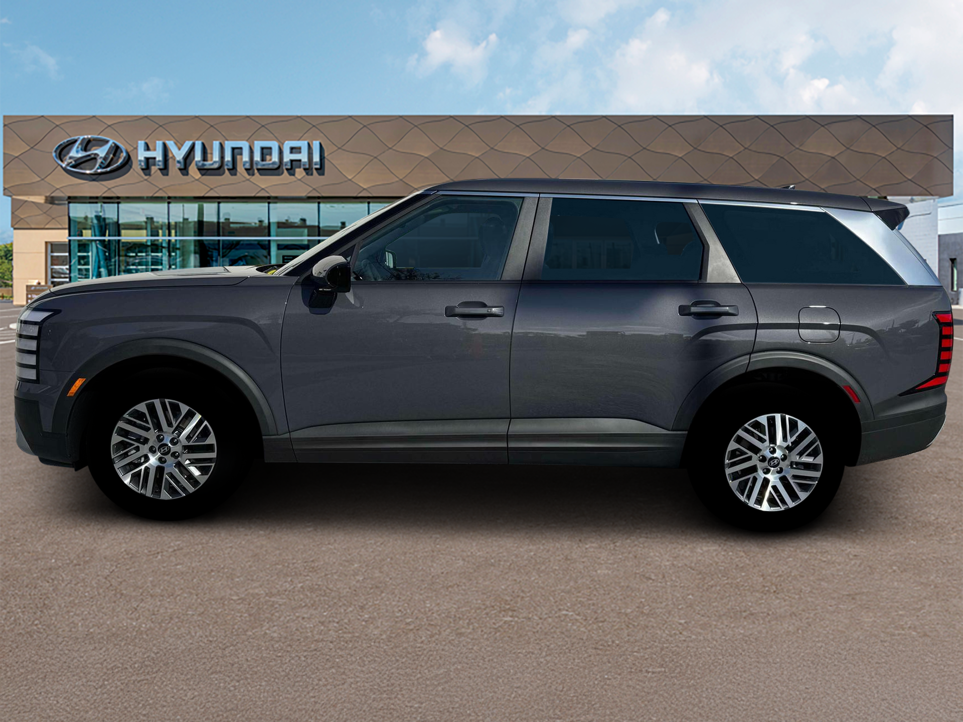 New 2026 Gray Hyundai SE FWD image 3
