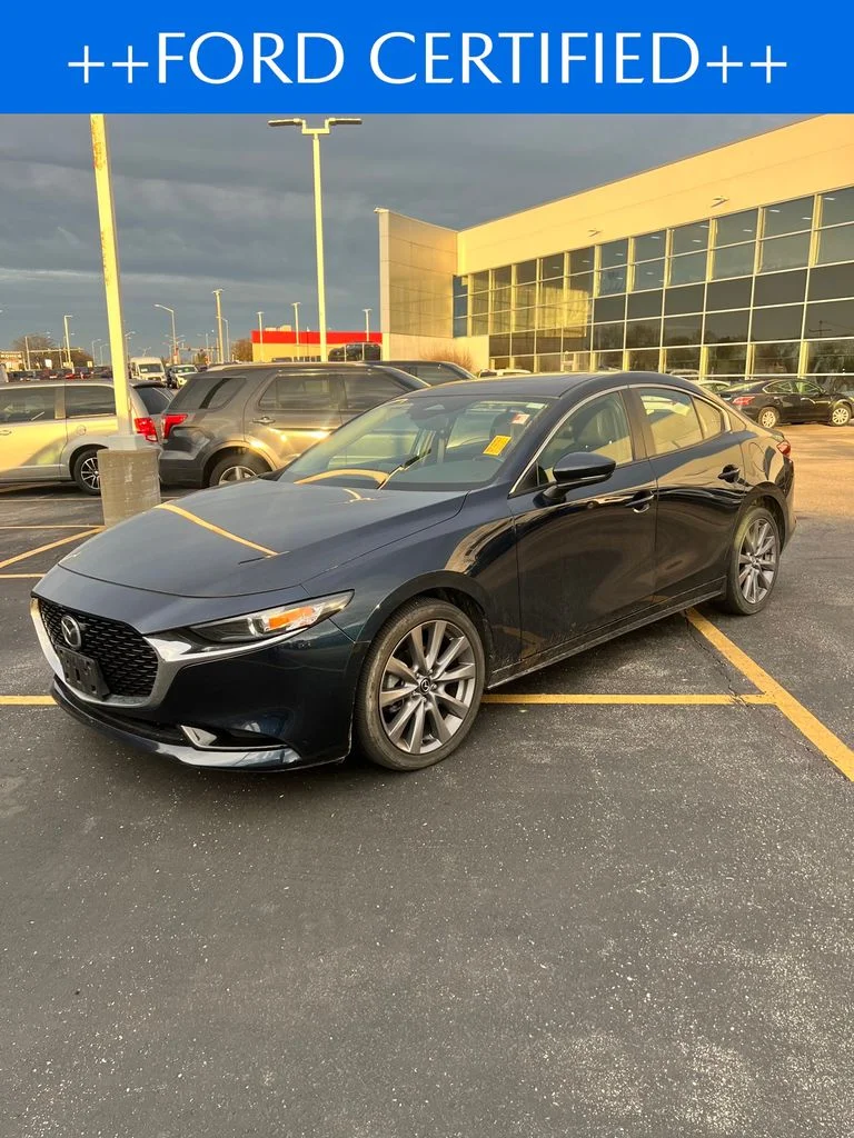 2024 Mazda Mazda3 Preferred