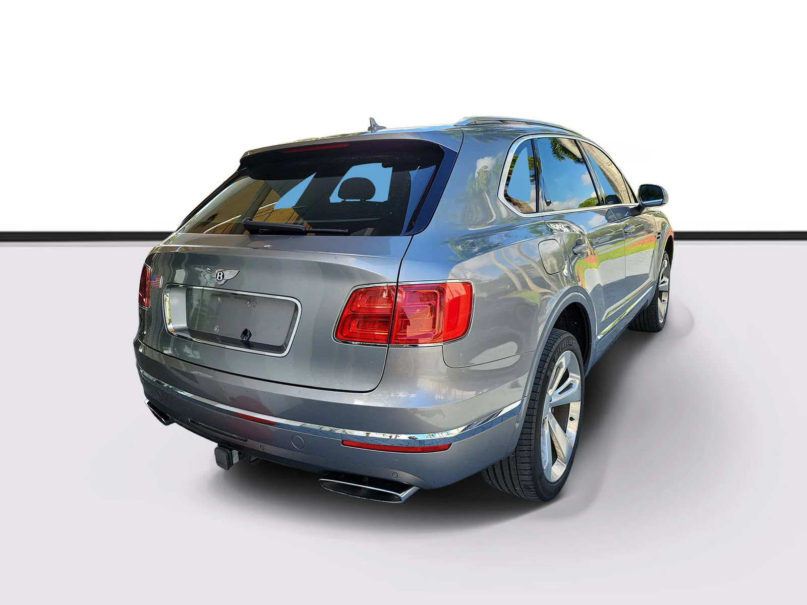 Used 2018 Silver Bentley Activity Edition image 4