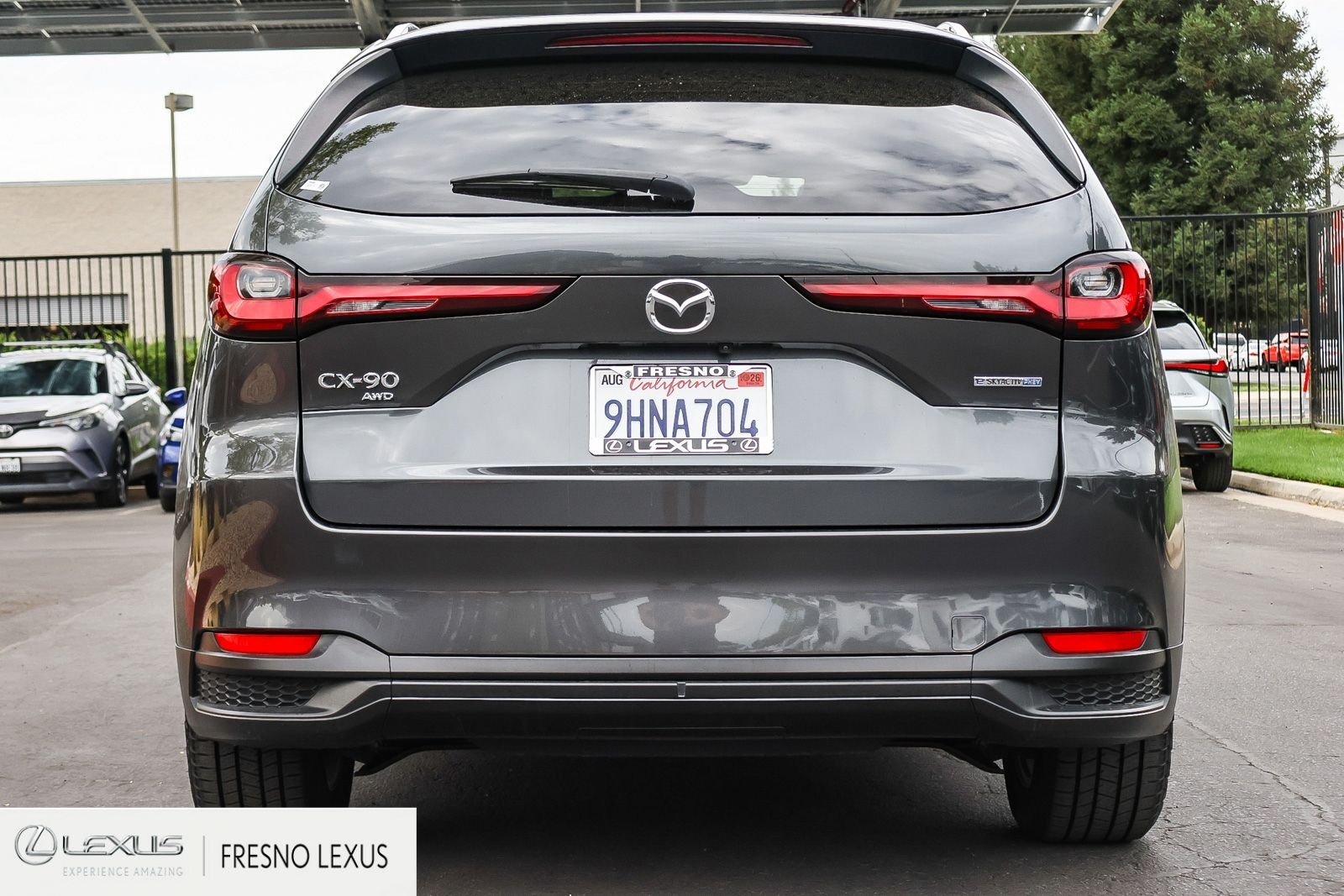 Used 2024 Gray Mazda Preferred image 5