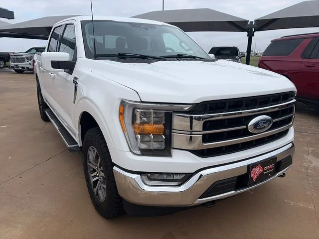 Used 2022 White Ford Lariat image 11