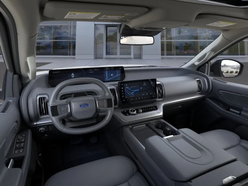 New 2026 Star White Metallic Tri-Coat Ford Active image 9