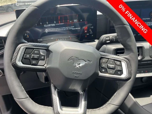 New 2026 Carbonized Gray Metallic Ford EcoBoost® Fastback image 7