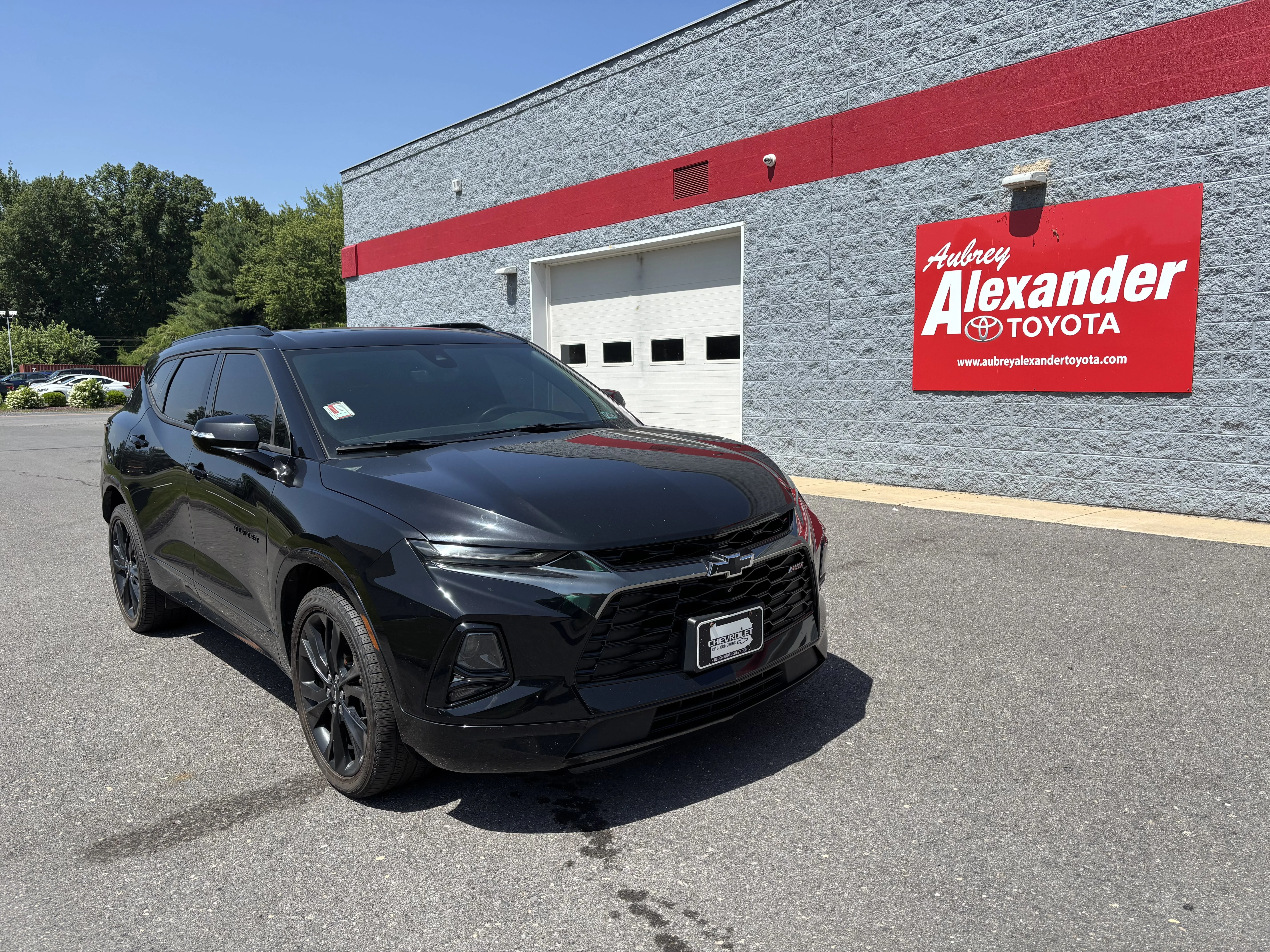 Used 2019 Black Chevrolet RS image 1