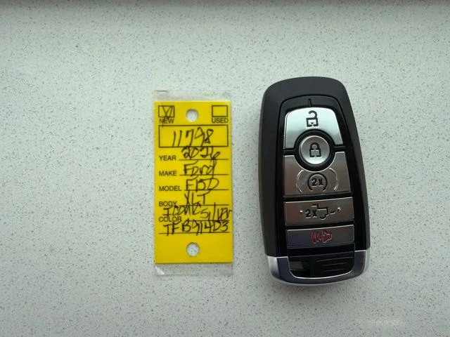 New 2026 Silver Ford XLT image 54
