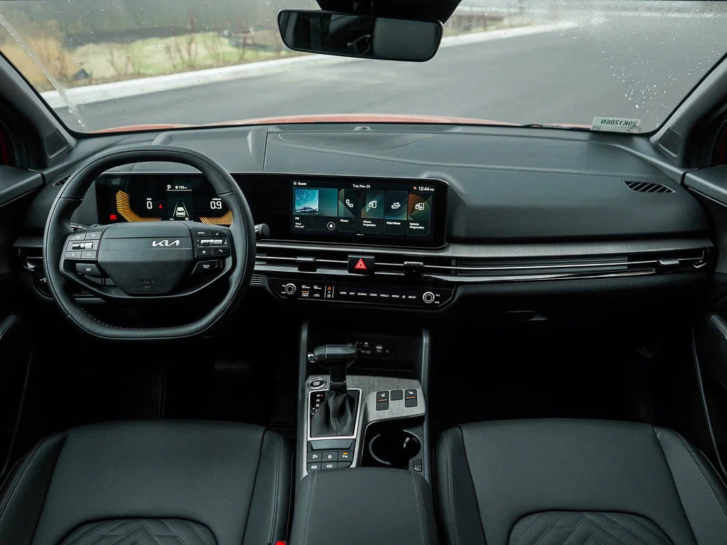 New 2026 Runway Red Kia X-Line AWD image 13