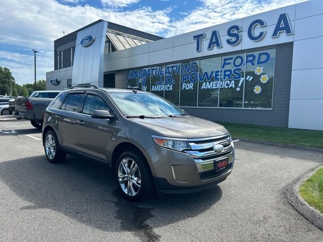 Used 2013 Gray Ford Limited image 1