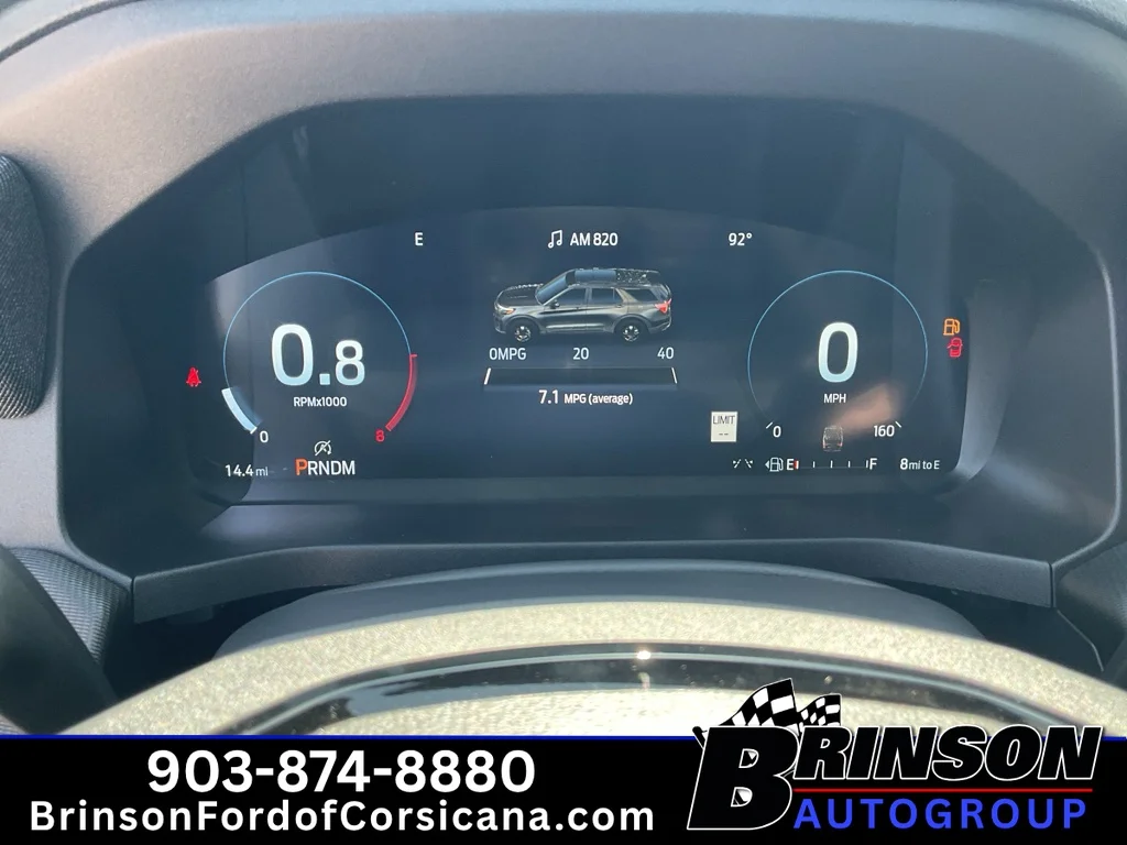 New 2026 Carbonized Gray Metallic Ford Tremor® image 18