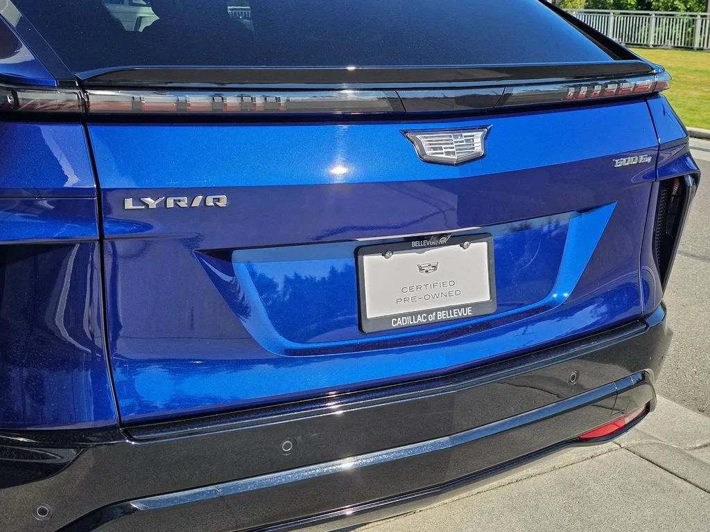 Certified Used 2024 Opulent Blue Metallic Cadillac Sport 1 image 14