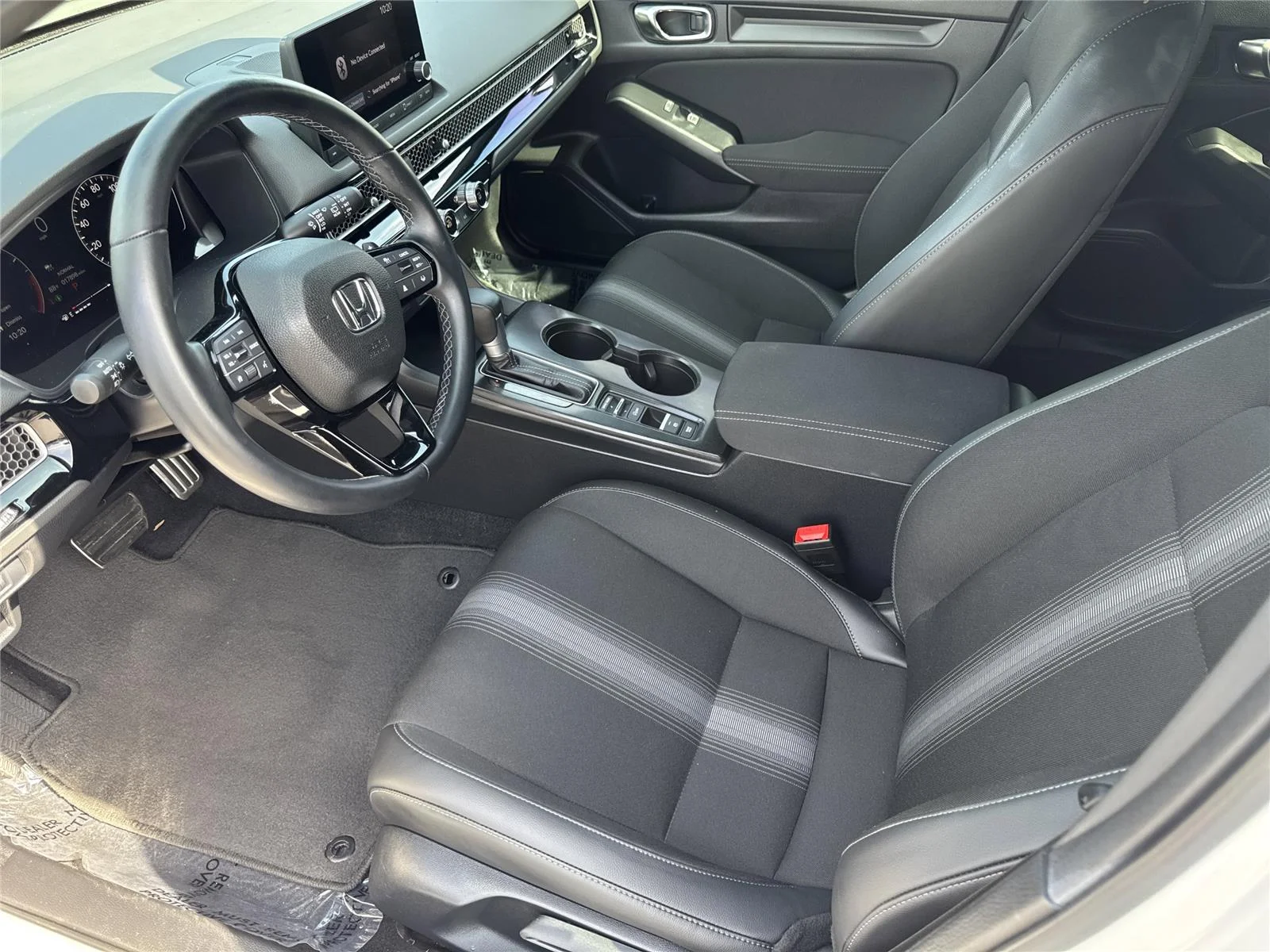 Used 2024 Platinum White Pearl Honda Sport image 10