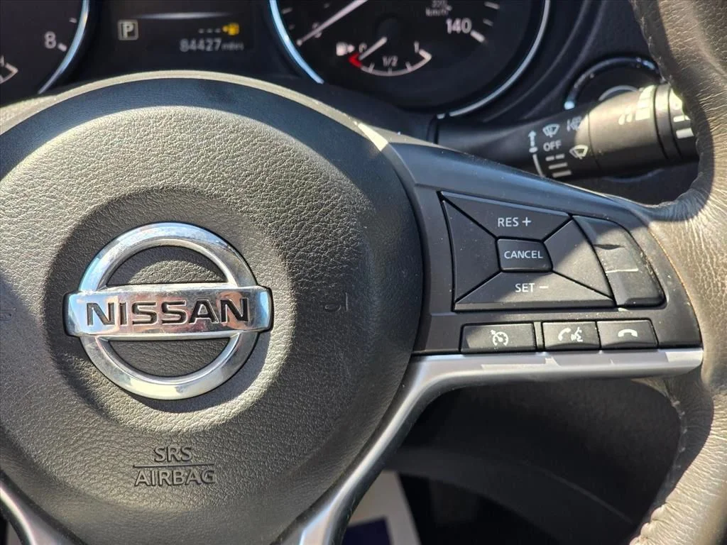 Used 2017 Black Nissan SV image 14